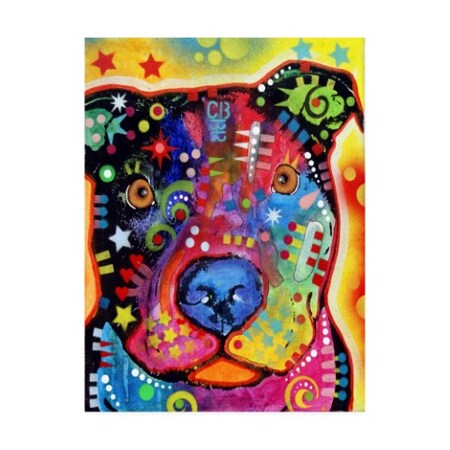 Trademark Fine Art Dean Russo 'Dino' Canvas Art, 18x24 ALI46358-C1824GG
